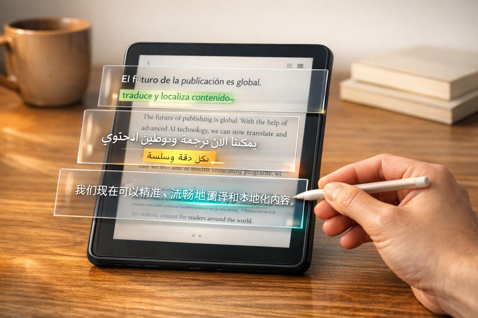 AI Localization for Multilingual Publishing