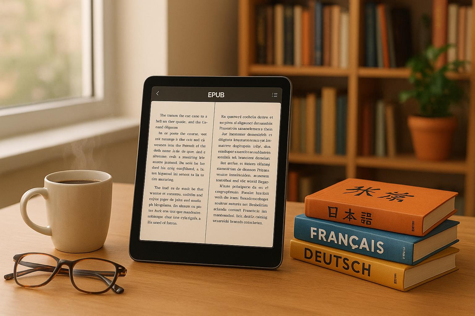 Free EPUB Readers for Multilingual Book Lovers