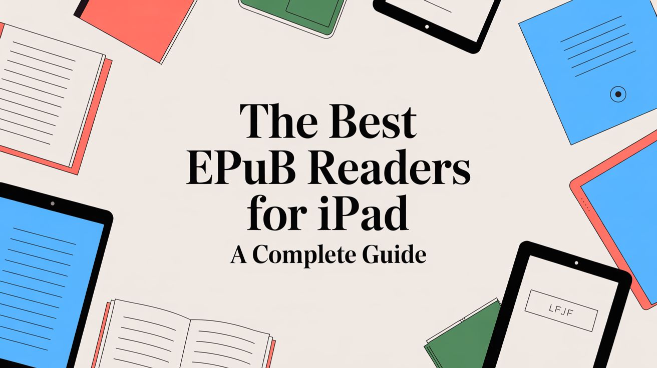 De beste EPUB-lezers voor iPad Een volledige gids