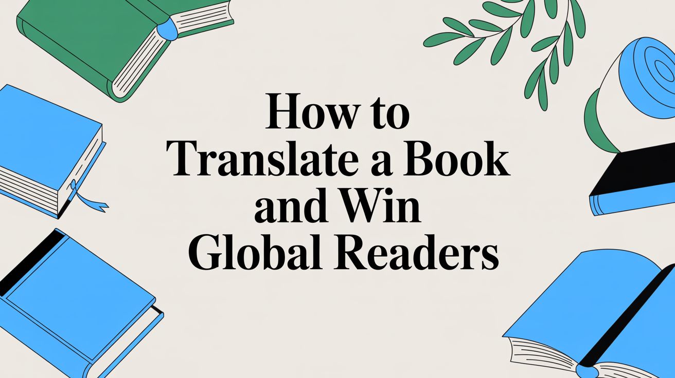 Como Traduzir um Livro e Conquistar Leitores Globais