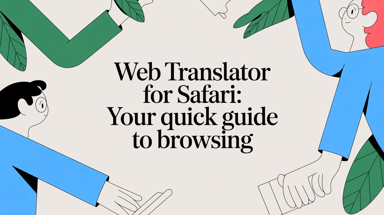 Webtranslator voor Safari: Uw snelle gids voor surfen