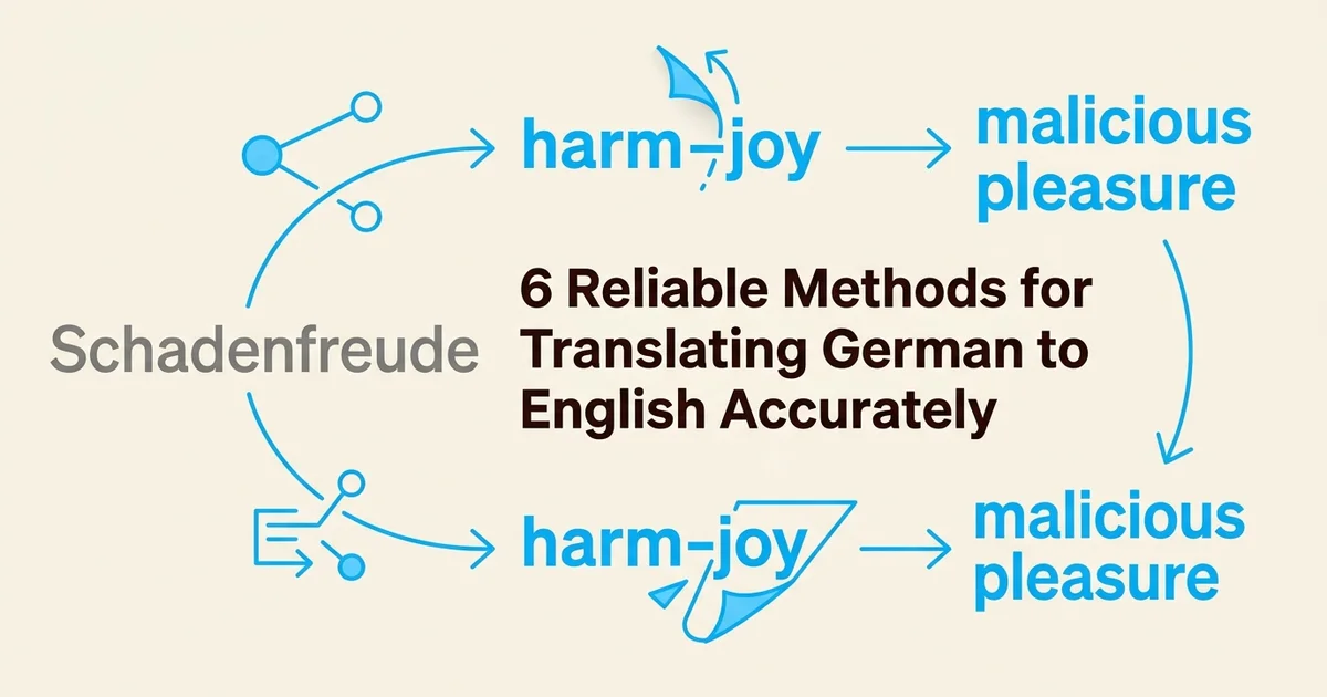 6 Reliable Methods for Translating German to English Accurately